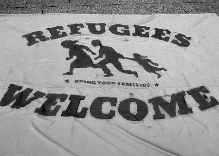 Refugees welcome