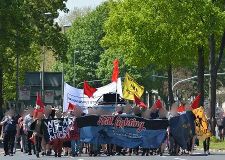 Protestierende