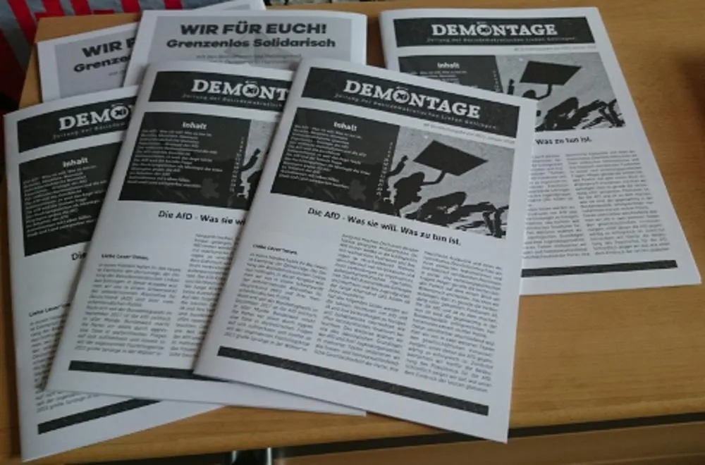 Zeitschriften "Demontage"