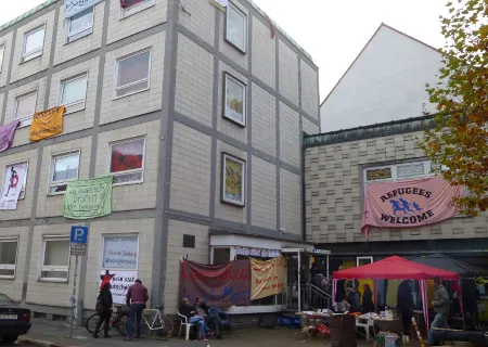 Besetztes Haus