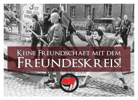 Keine Freundschaft mit dem Freundeskreis