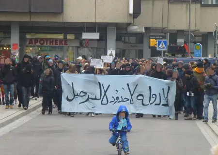 Antirassistische Demonstration