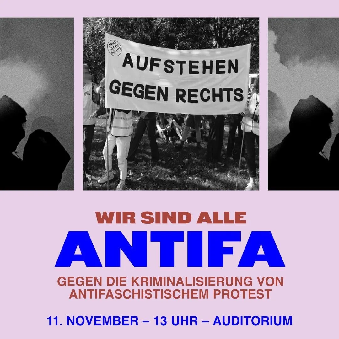 Sharepic: Wir sind alle Antifa