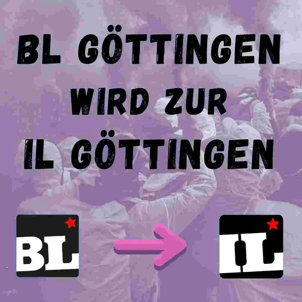 BL Göttingen wird zur IL Göttingen