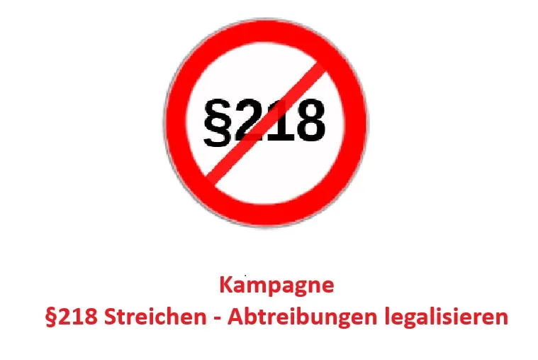 §218 streichen 