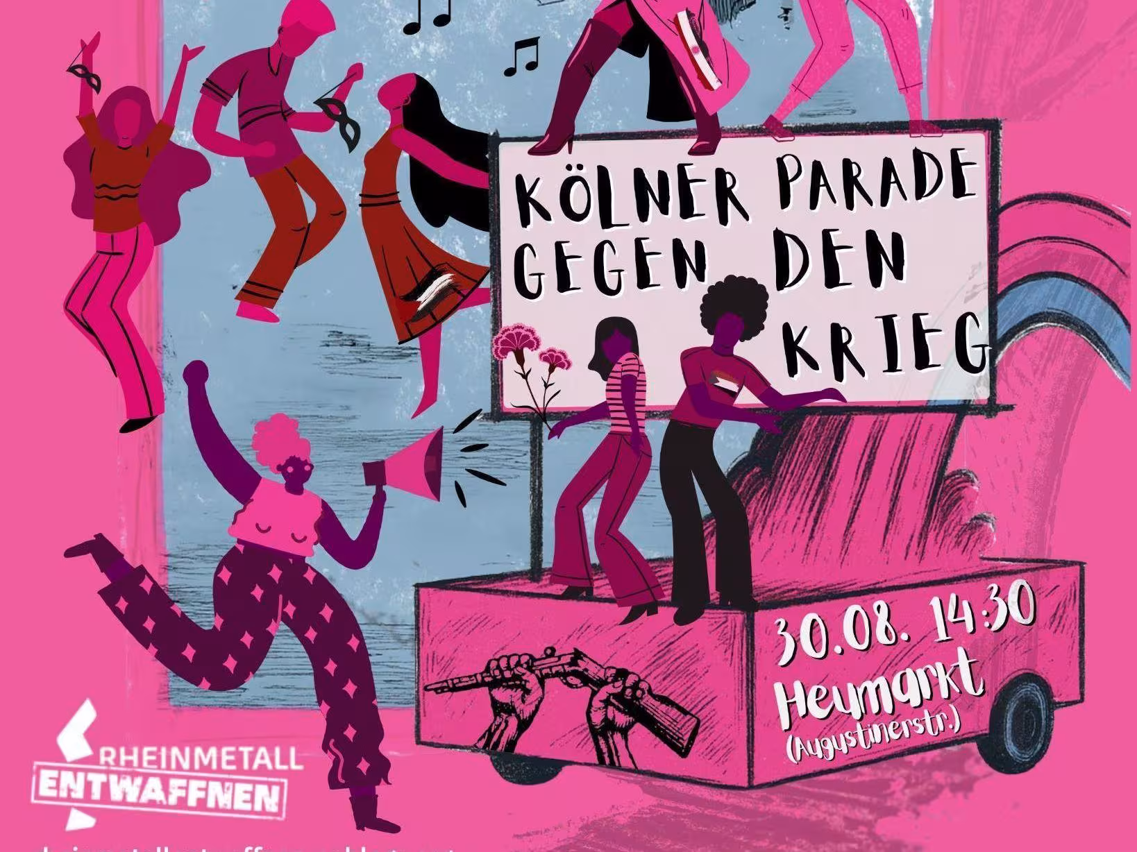 Parade Heumarkt