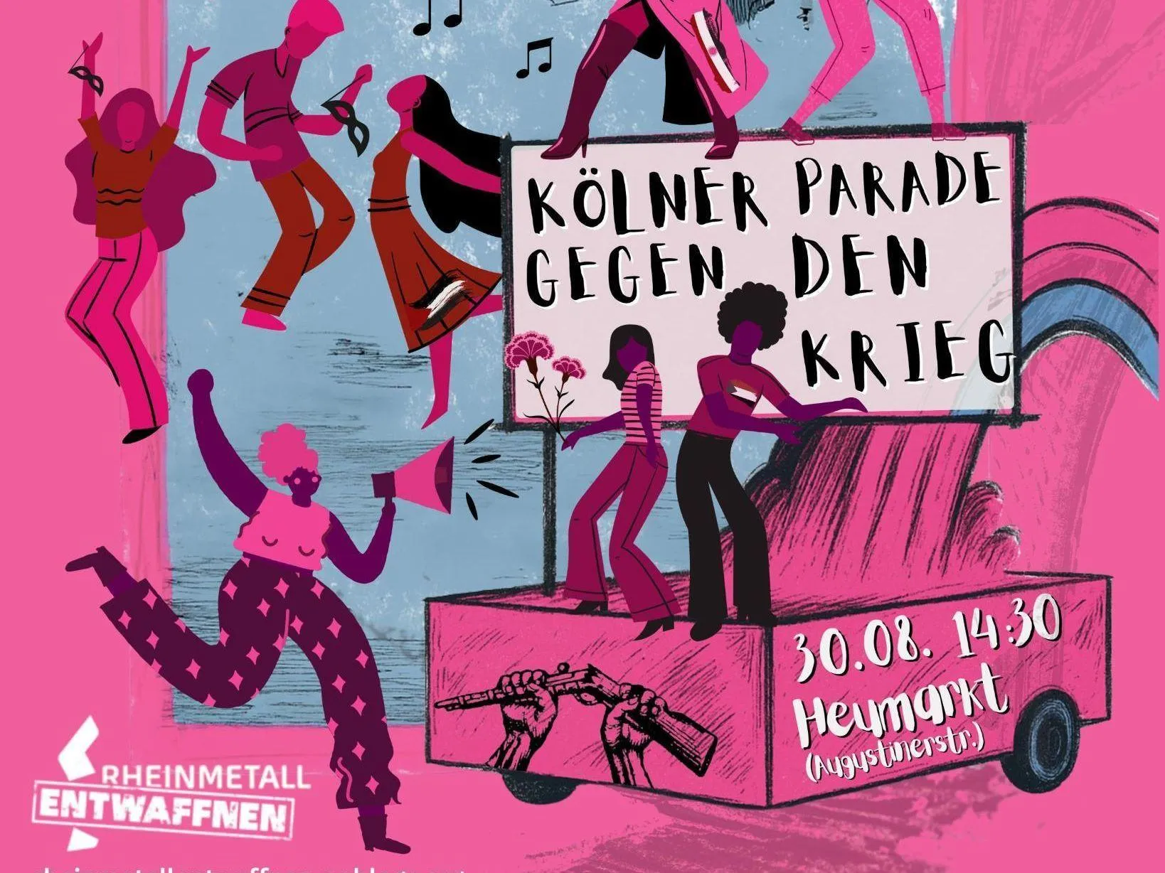 Parade Heumarkt
