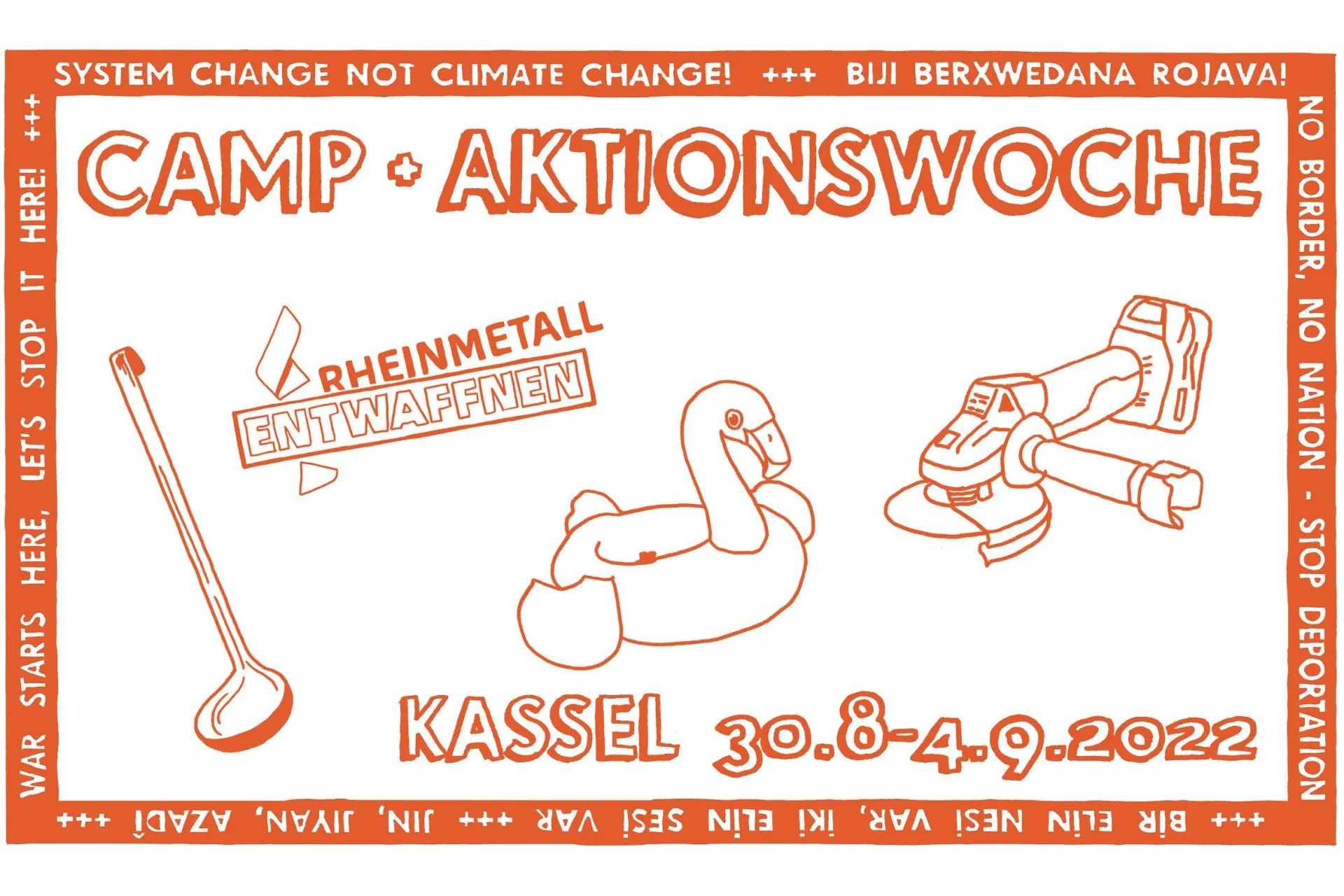 Camp + Aktionswoche