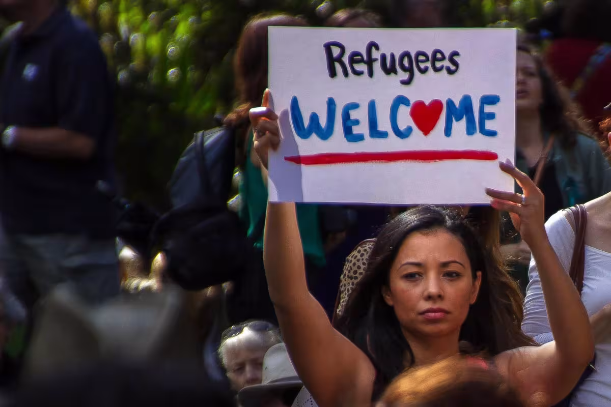 Refugees welcome