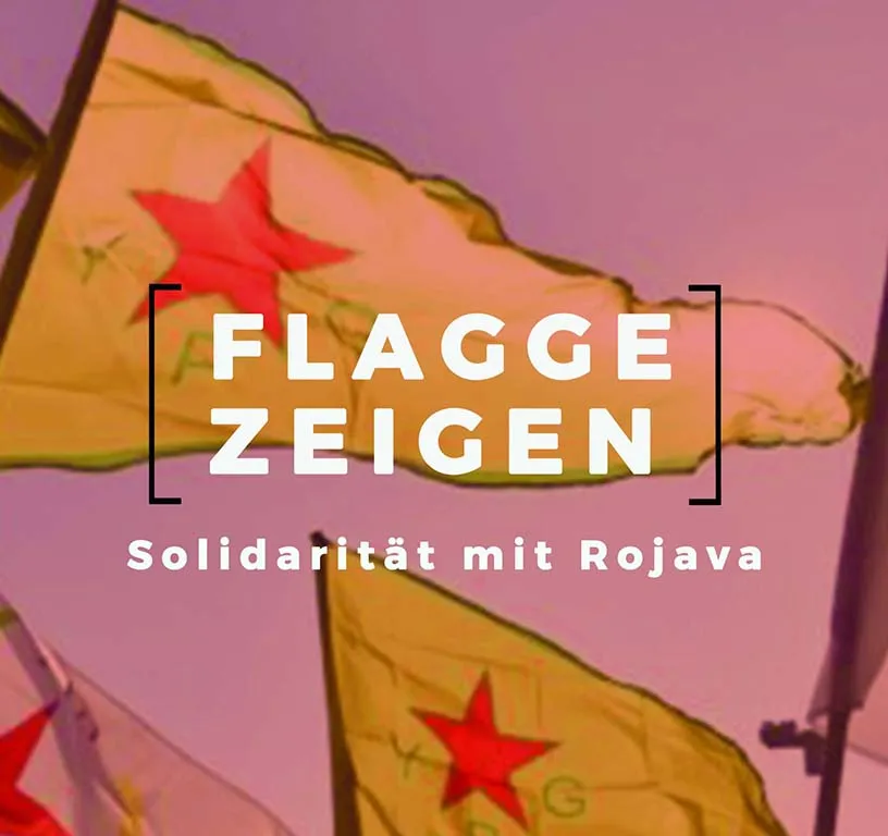 Flagge zeigen