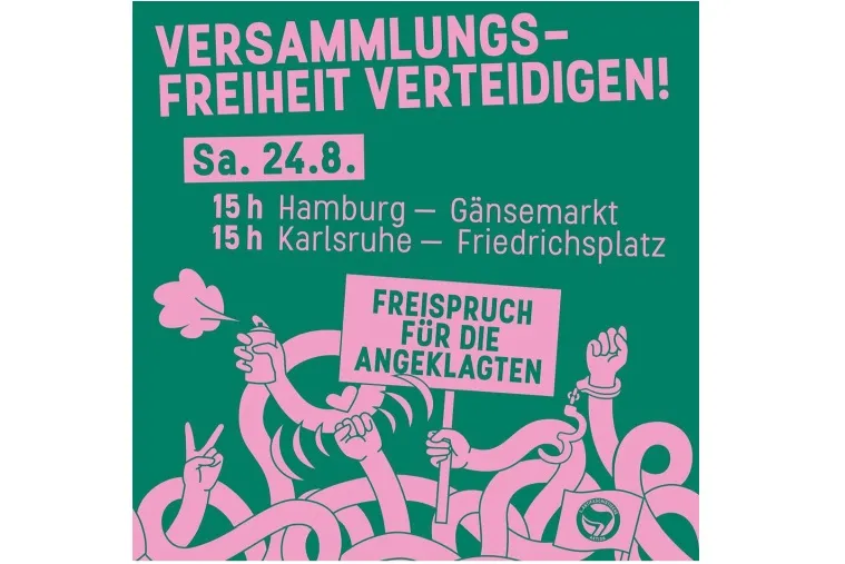 Rondenbarg Demo