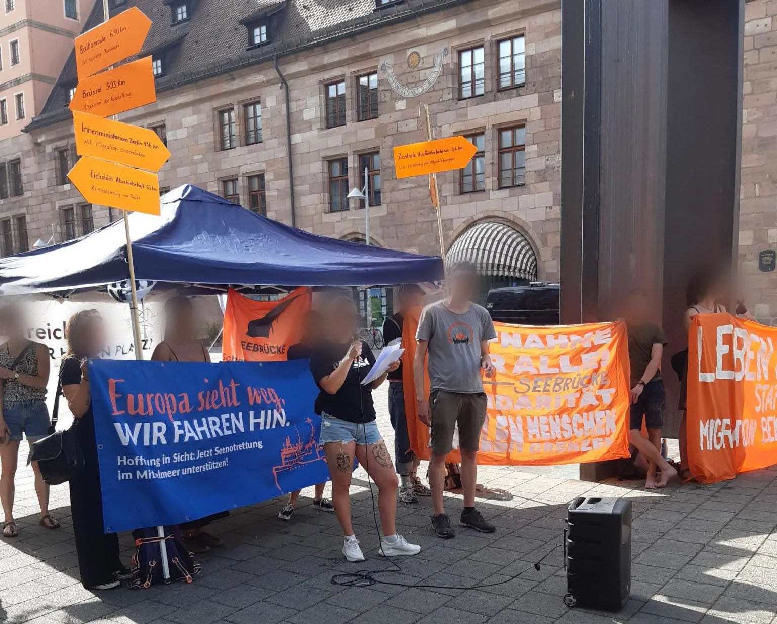 Seebrücke Stand