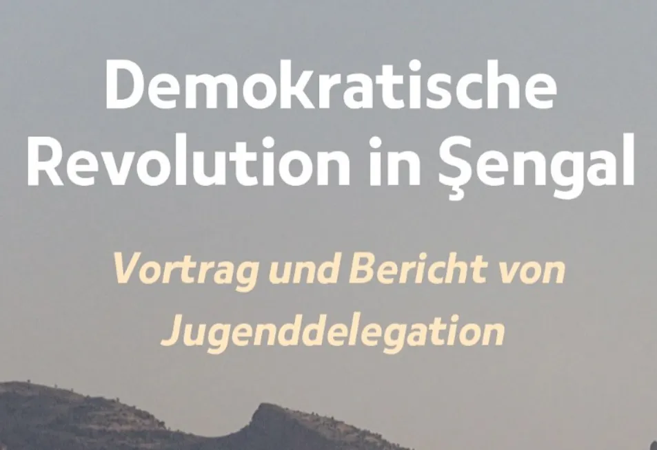 Demokratische Revolution in Şengal