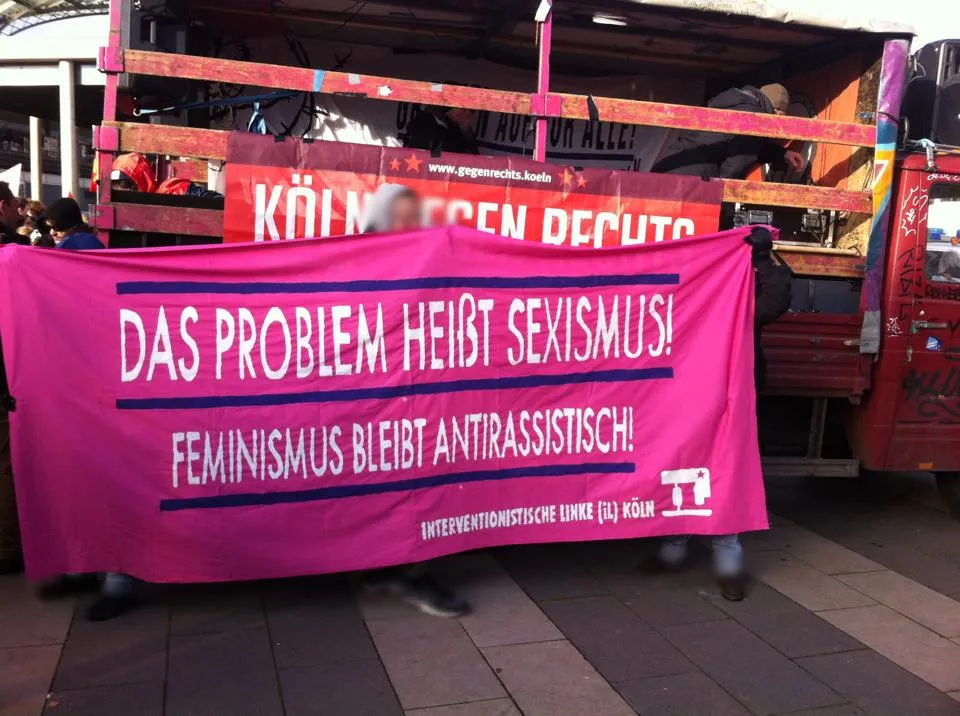 Feminismus statt Legida