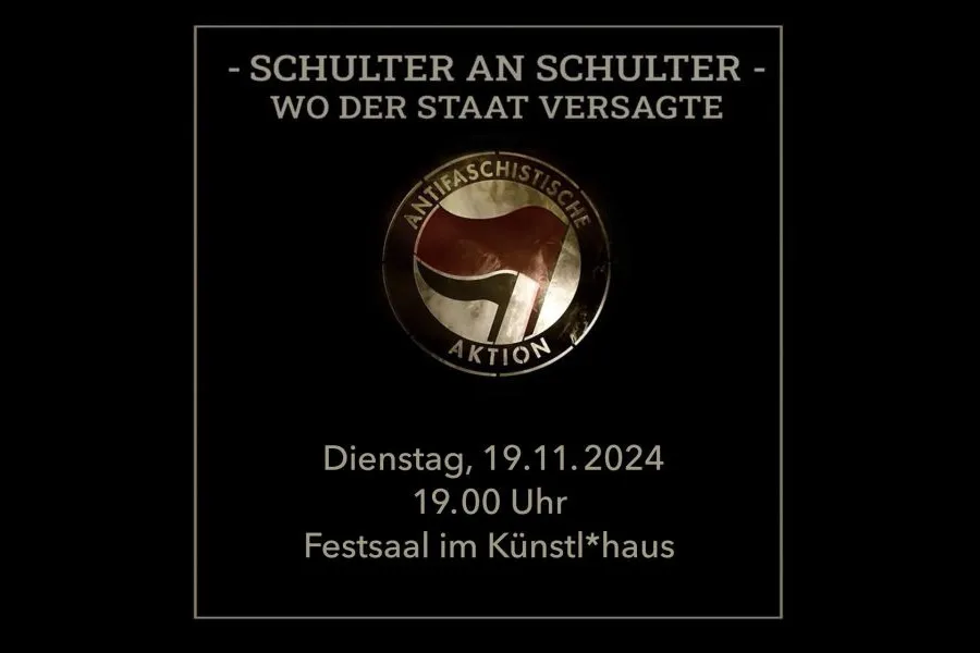 Film: ANTIFA – Schulter an Schulter, wo der Staat versagte