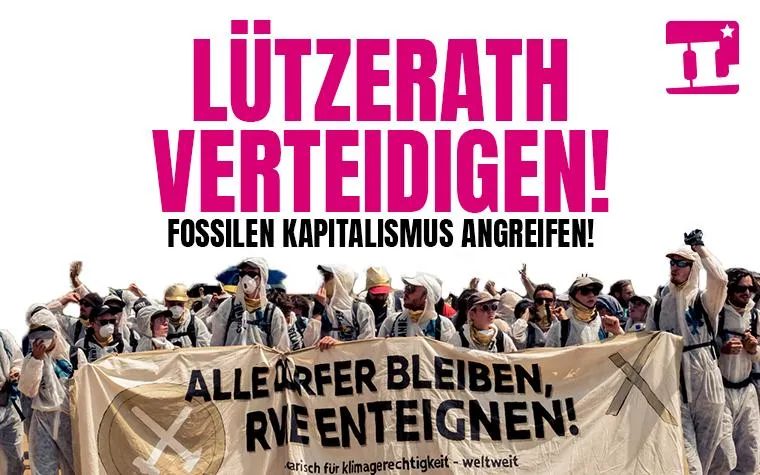 Lützerath verteidigen!