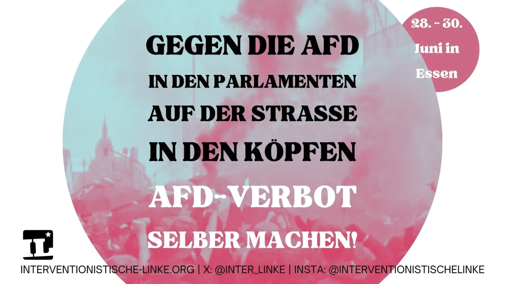 Sharepic: Gegen die AfD