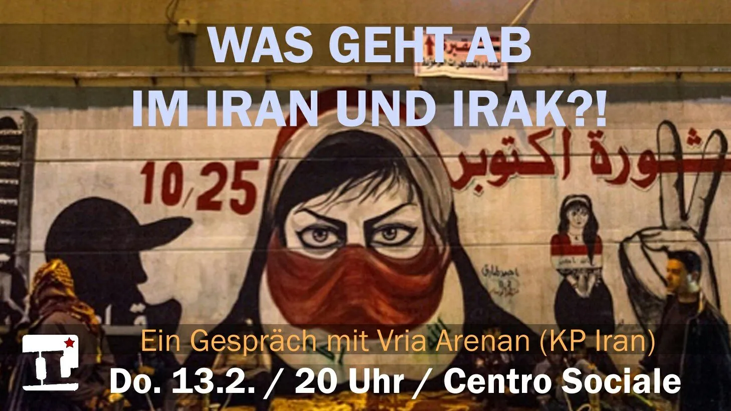 Was geht ab im Iran und Irak?