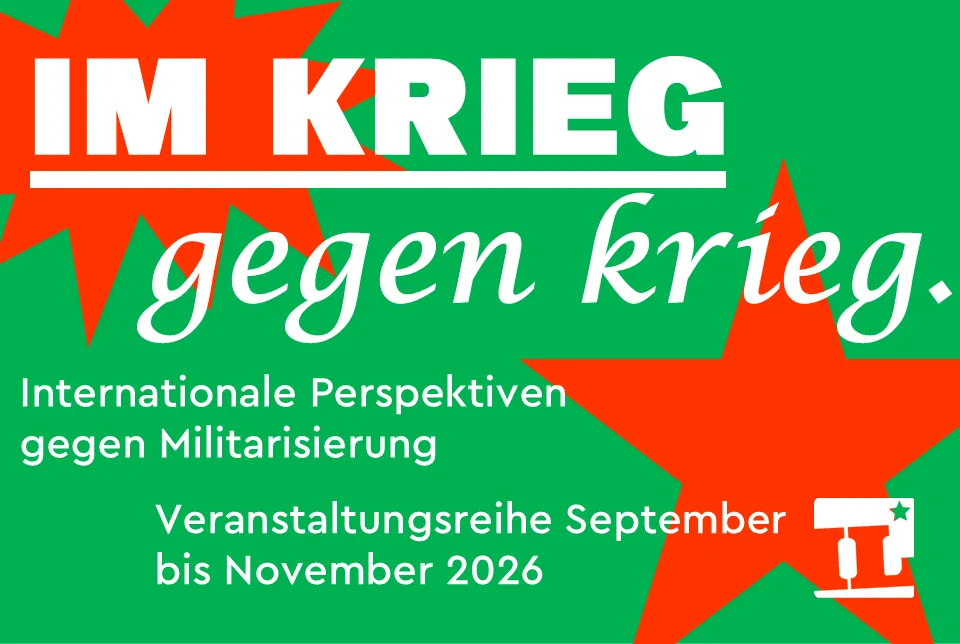 Im Krieg. Gegen Krieg.