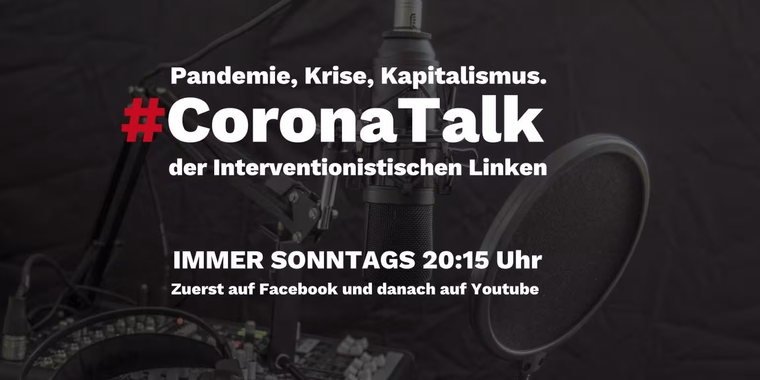 #CoronaTalk
