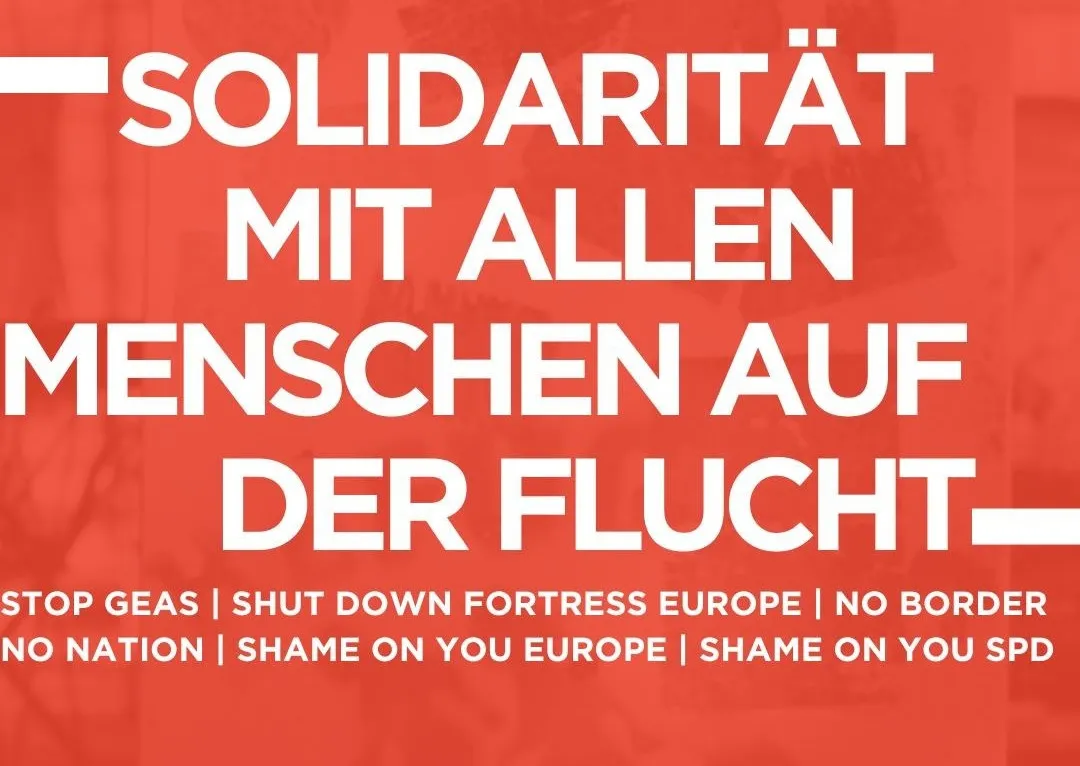 Solidarität mit allen Menschen auf der Flucht