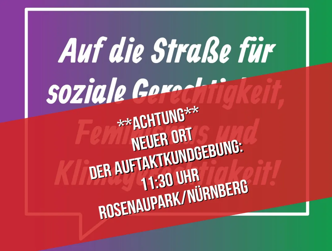 Achtung Neuer Ort 