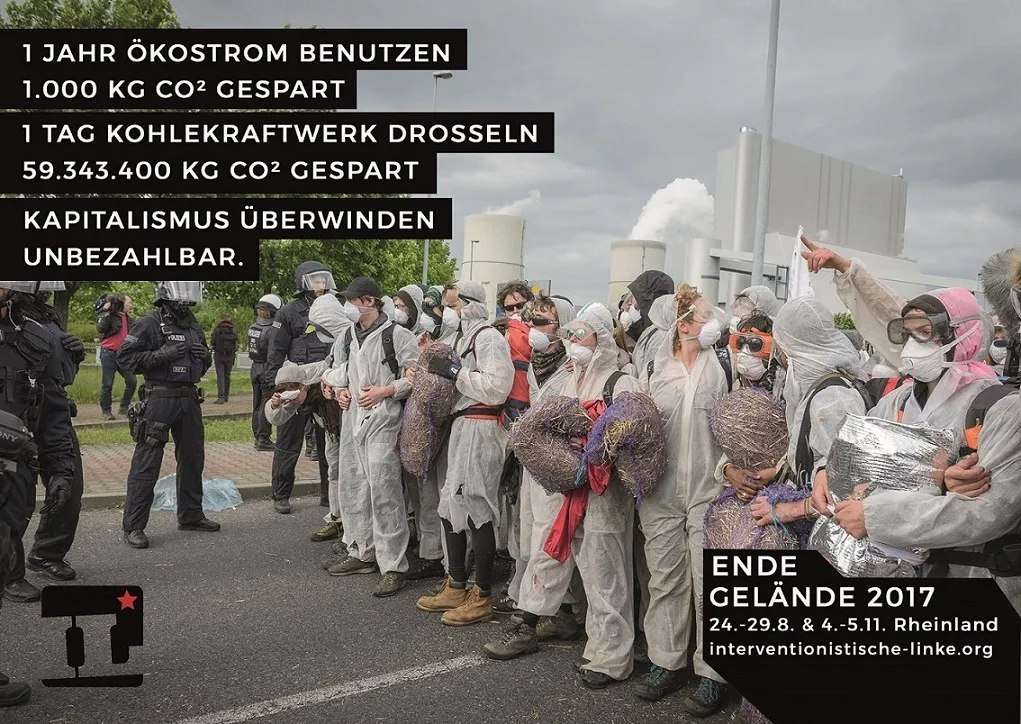 Ende Gelände! 