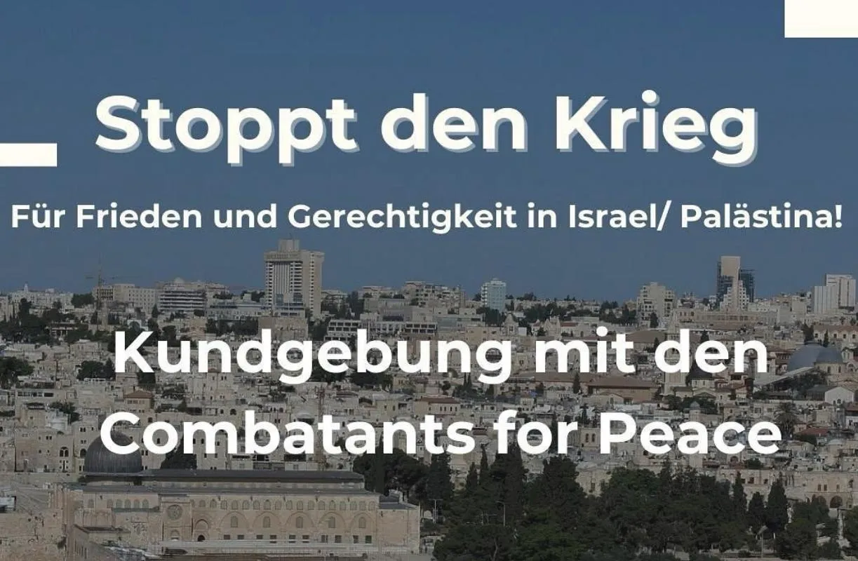Stoppt den Krieg!