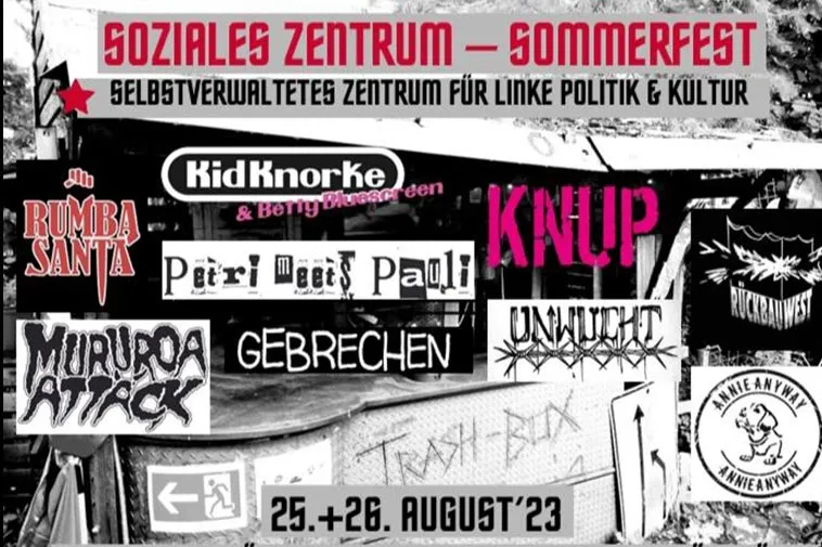 Flyer Sommerfest