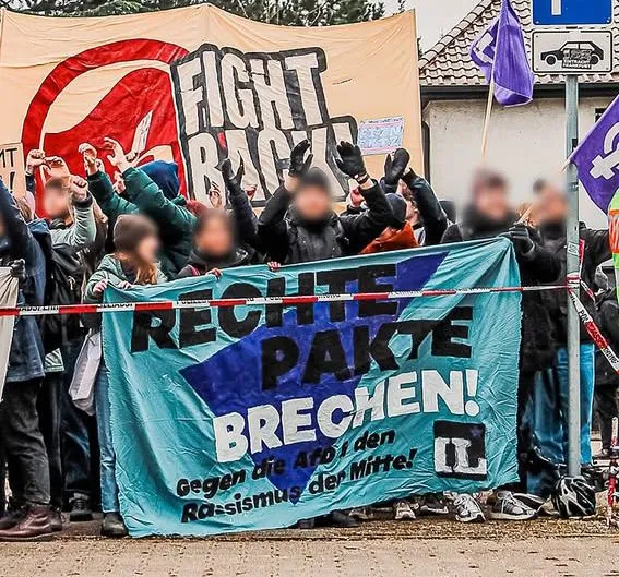 Rechte Pakte brechen!