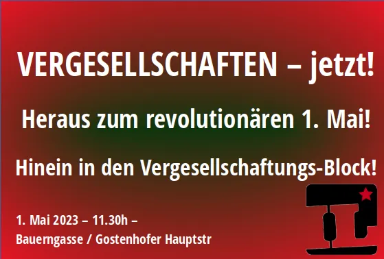 Vergesellschaften jetzt!
