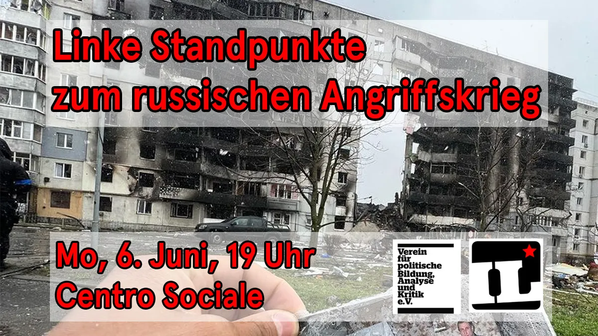 Linke Standpunkte zum russischen Angriffskrieg