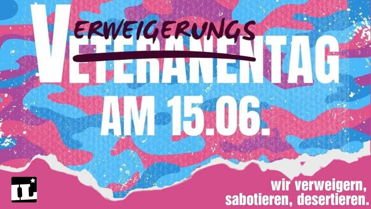 Verweigerungstag statt Veteranentag