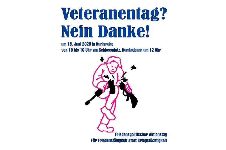 Veteranentag? Nein Danke!