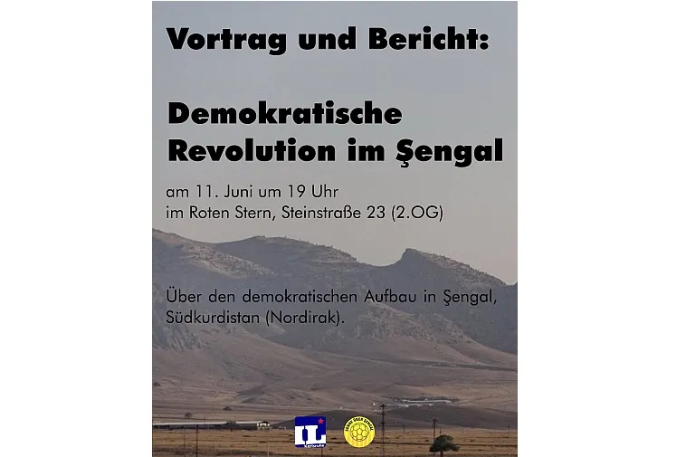 Demokratische Revolution in Şengal