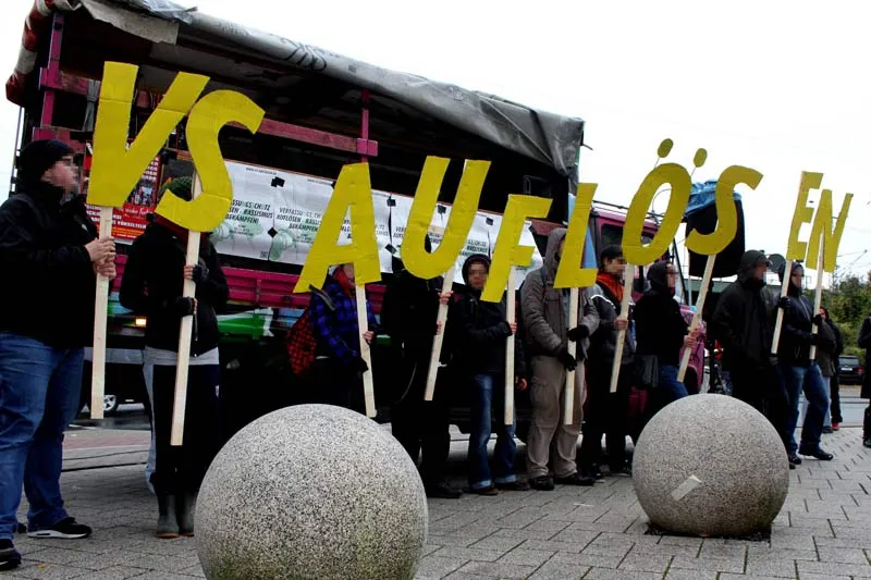 VS auflösen