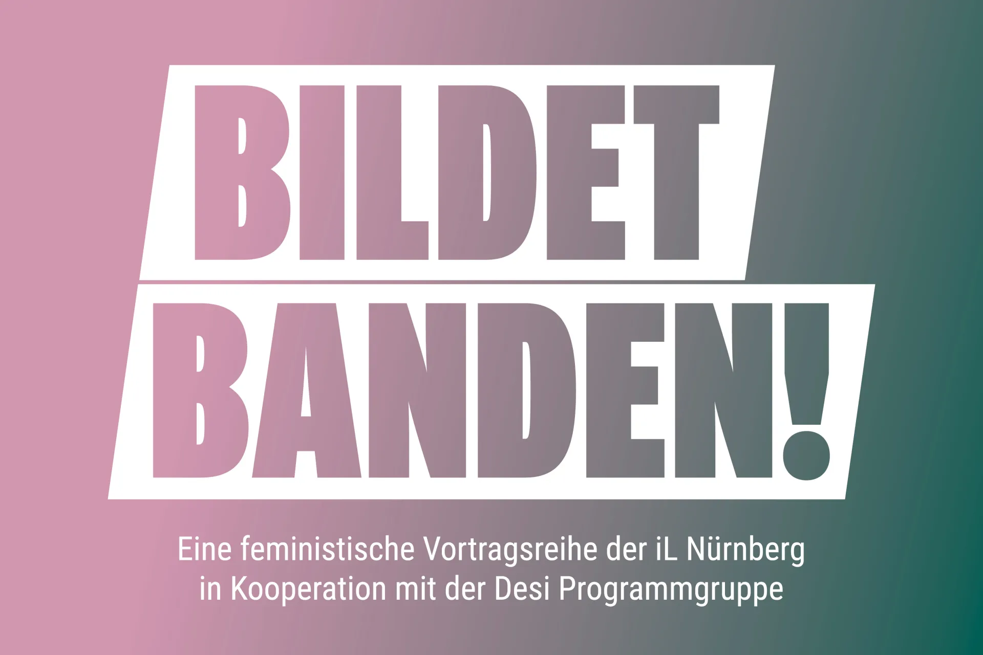 Bildet Banden!
