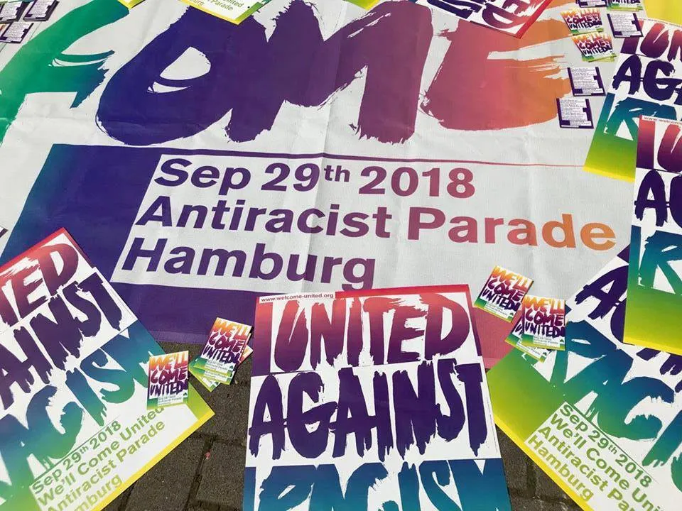 We'll come united 2018