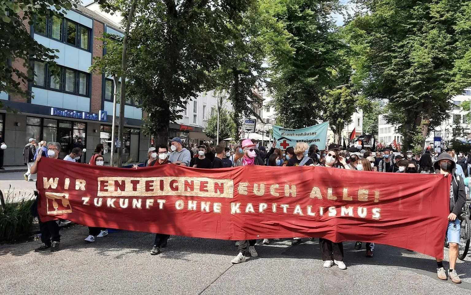 Wir enteignen euch alle! Zukunft ohne Kapitalismus