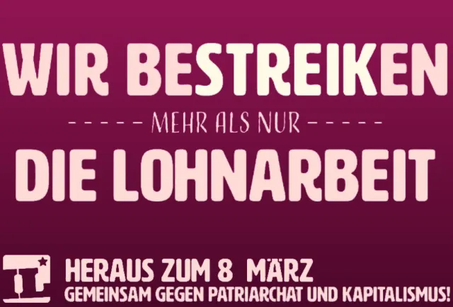 Gemeinsam feministisch streiken!