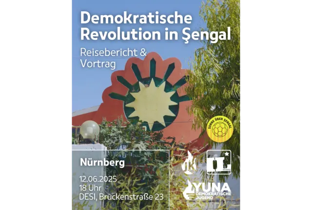 Demokratische Revolution in Şengal