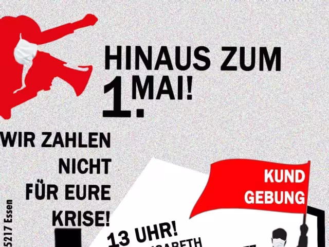Heraus zum ersten Mai!