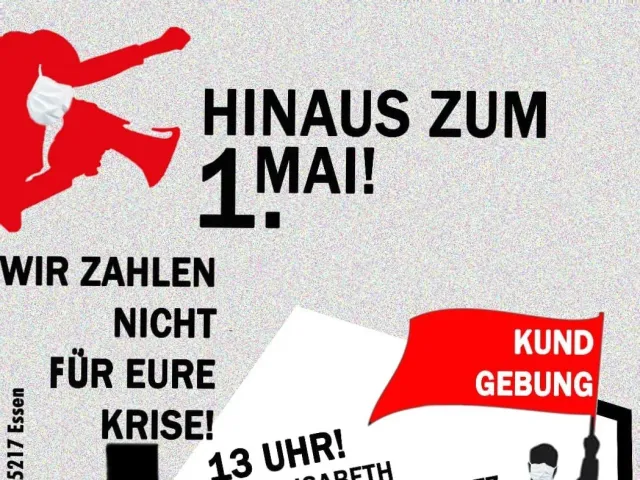 Heraus zum ersten Mai!