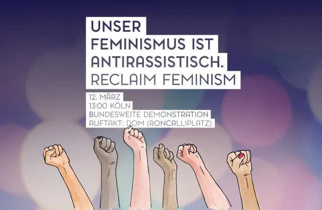 Unser Feminismus ist antirassistisch!