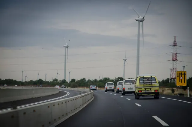 Van Busse auf der Autobahn