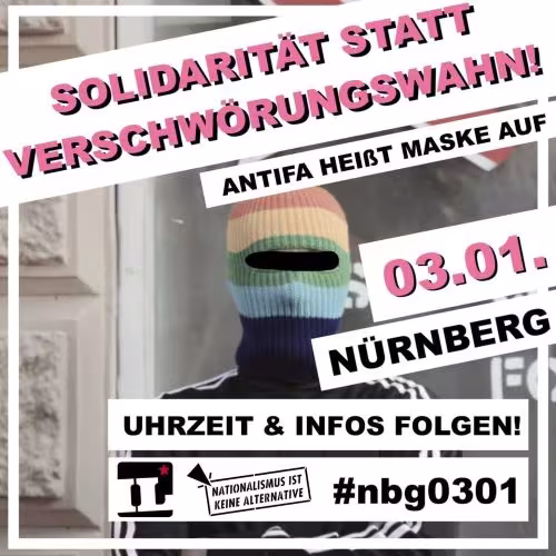 Solidarität statt Verschwörungswahn