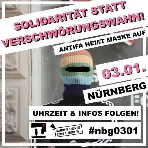 Solidarität statt Verschwörungswahn