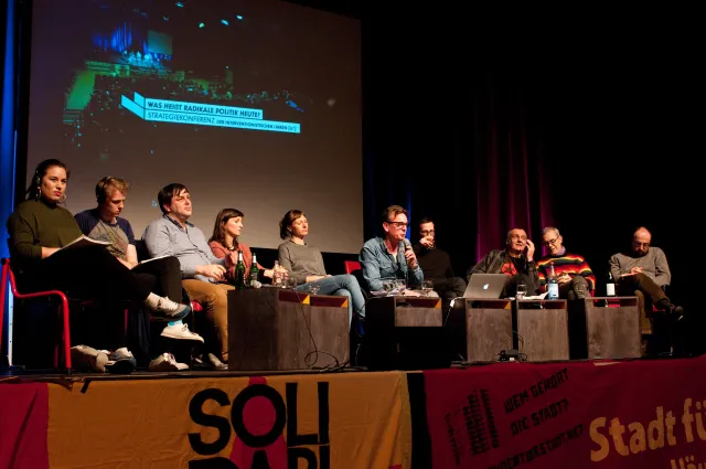 Strategiekonferenz der IL (2016 in Hannover)