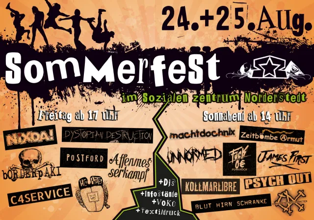 Flyer Sommerfest