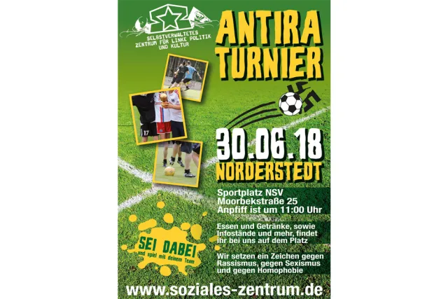 Flyer Antifatunier